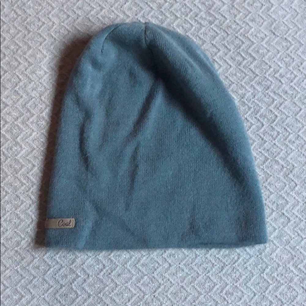 Coal beanie